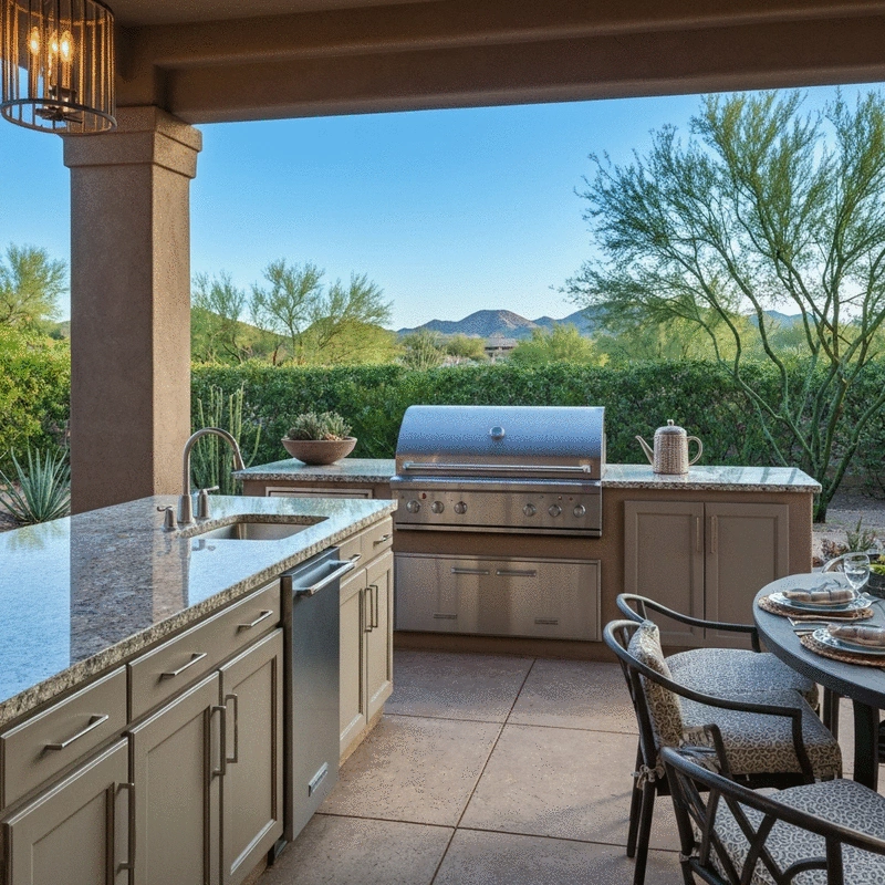 Outdoor Kitchens in Cave Creek: Complete Homeowner Guide to Costs, Codes, and Design Options