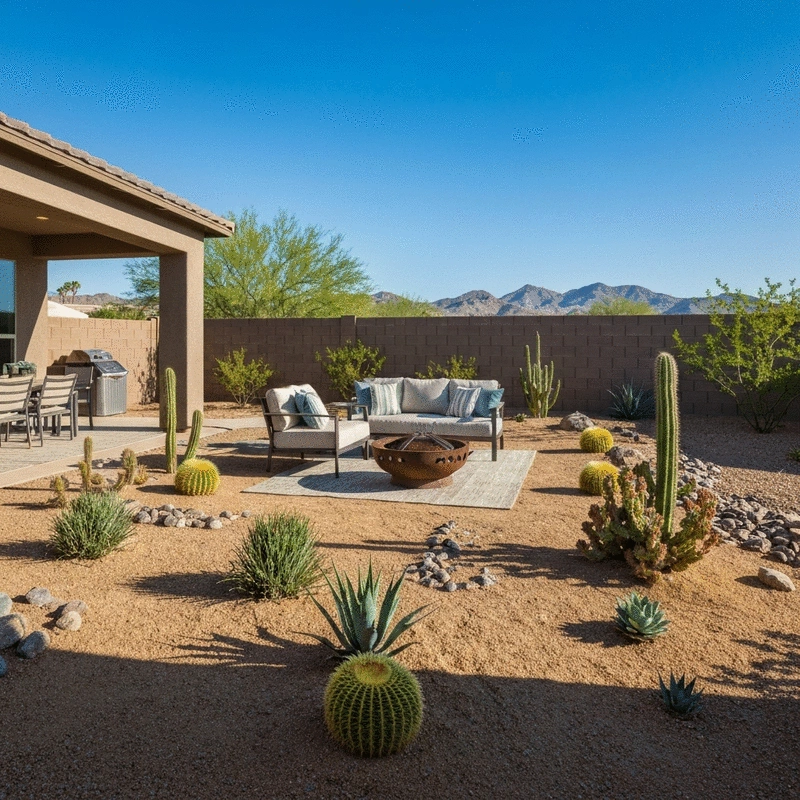 Backyard Design Ideas for Arizona Desert Homes
