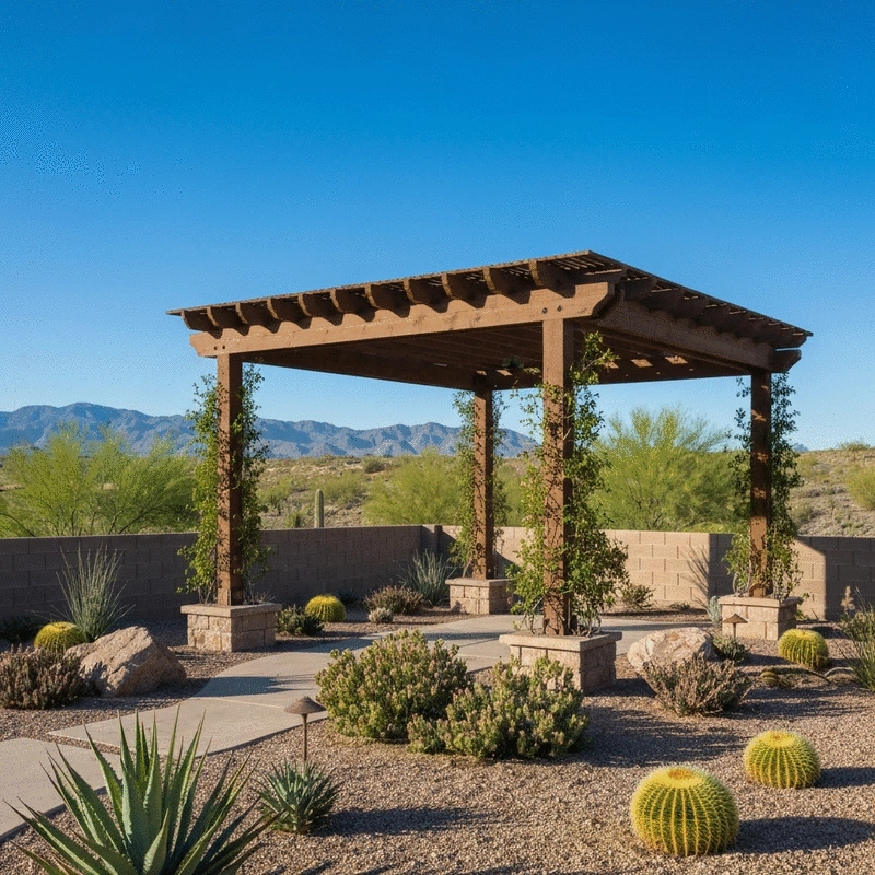 Pergolas in Cave Creek, AZ: Pros, Cons, and Costs for Desert Backyards