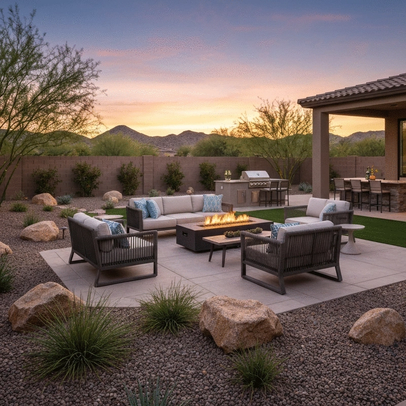 How to Design a Backyard for Entertaining in Cave Creek