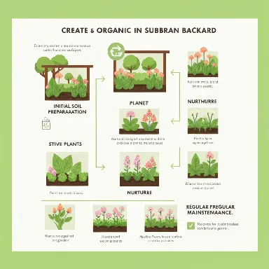 Outdoor Living Design Process Diagram