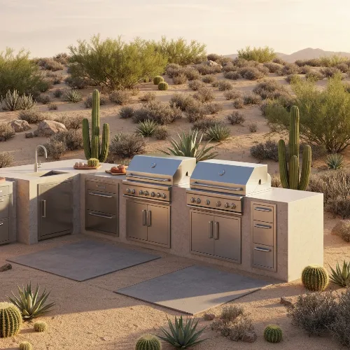 Custom Outdoor Kitchens