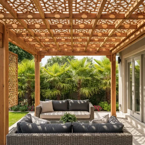 Elegant Pergola and Patio Designs