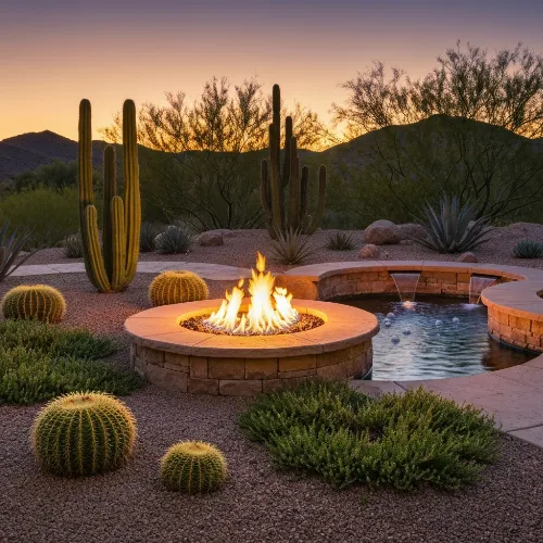 Fire & Water Features