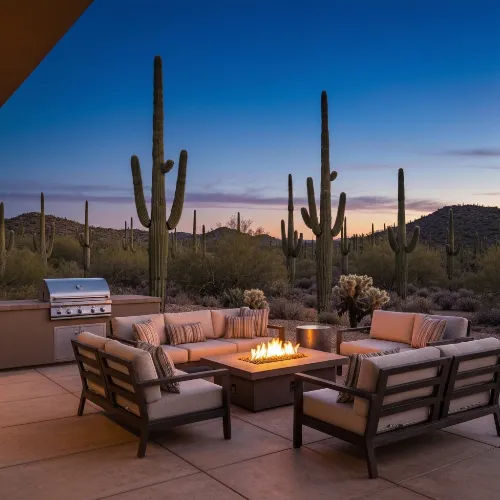 Custom Outdoor Kitchens