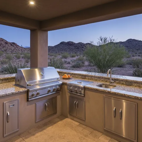 Custom Outdoor Kitchen Design & Build